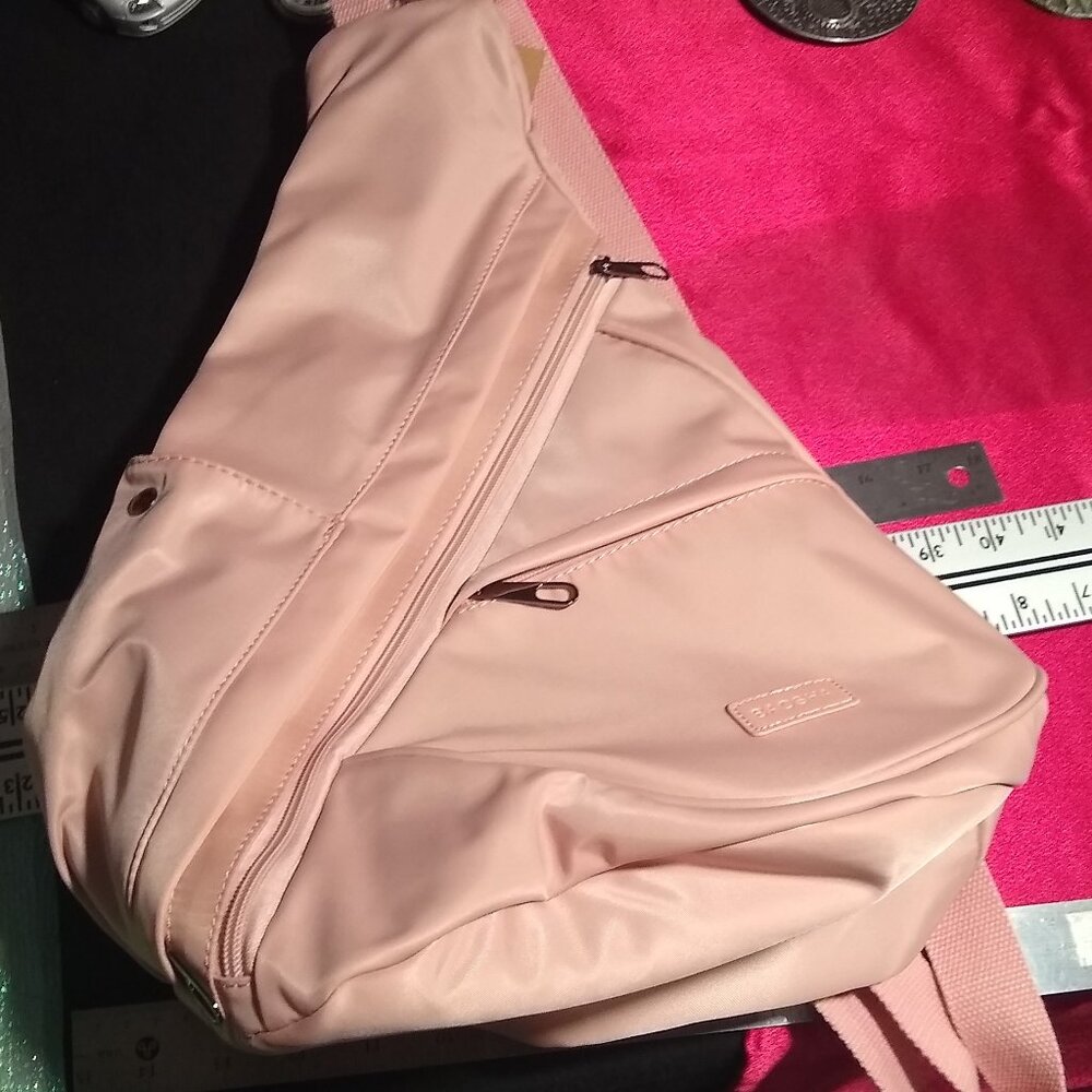 Versatile BAOSHA Sling Bag | 17" Crossbody Backpack | Travel, Day Trip, Hiking